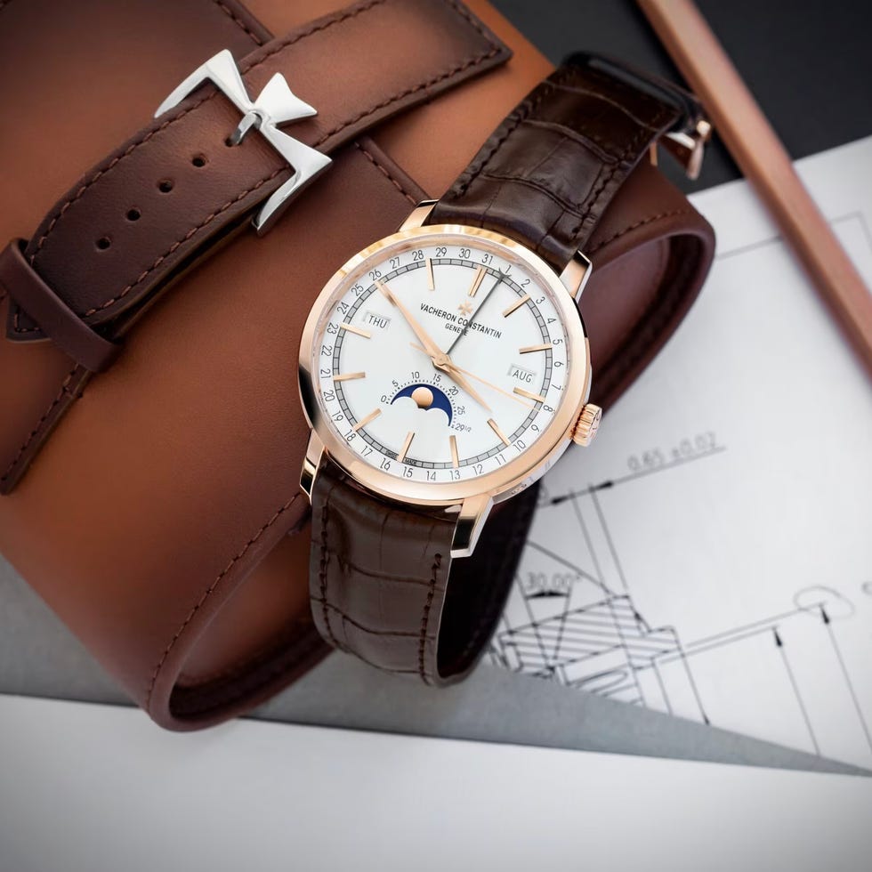 the vacheron constantin traditionelle complete calendar