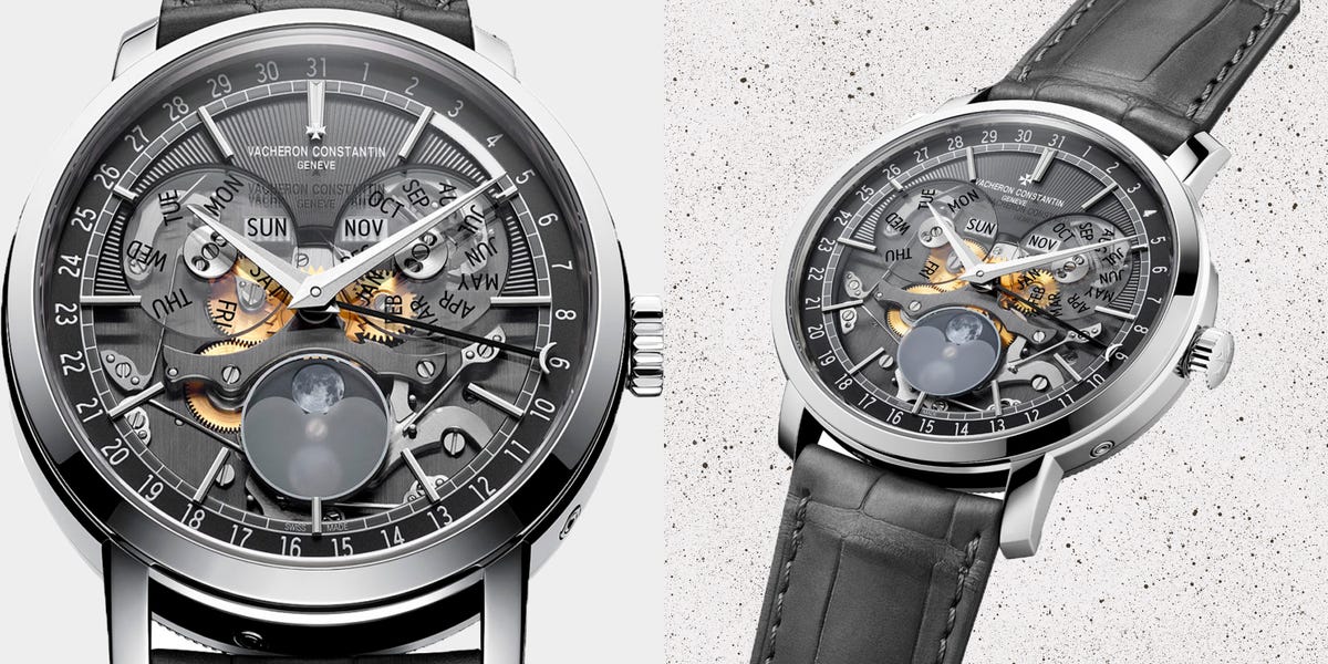 Vacheron Constantin's New Watch is the Coolest Thing to Come out of the ...