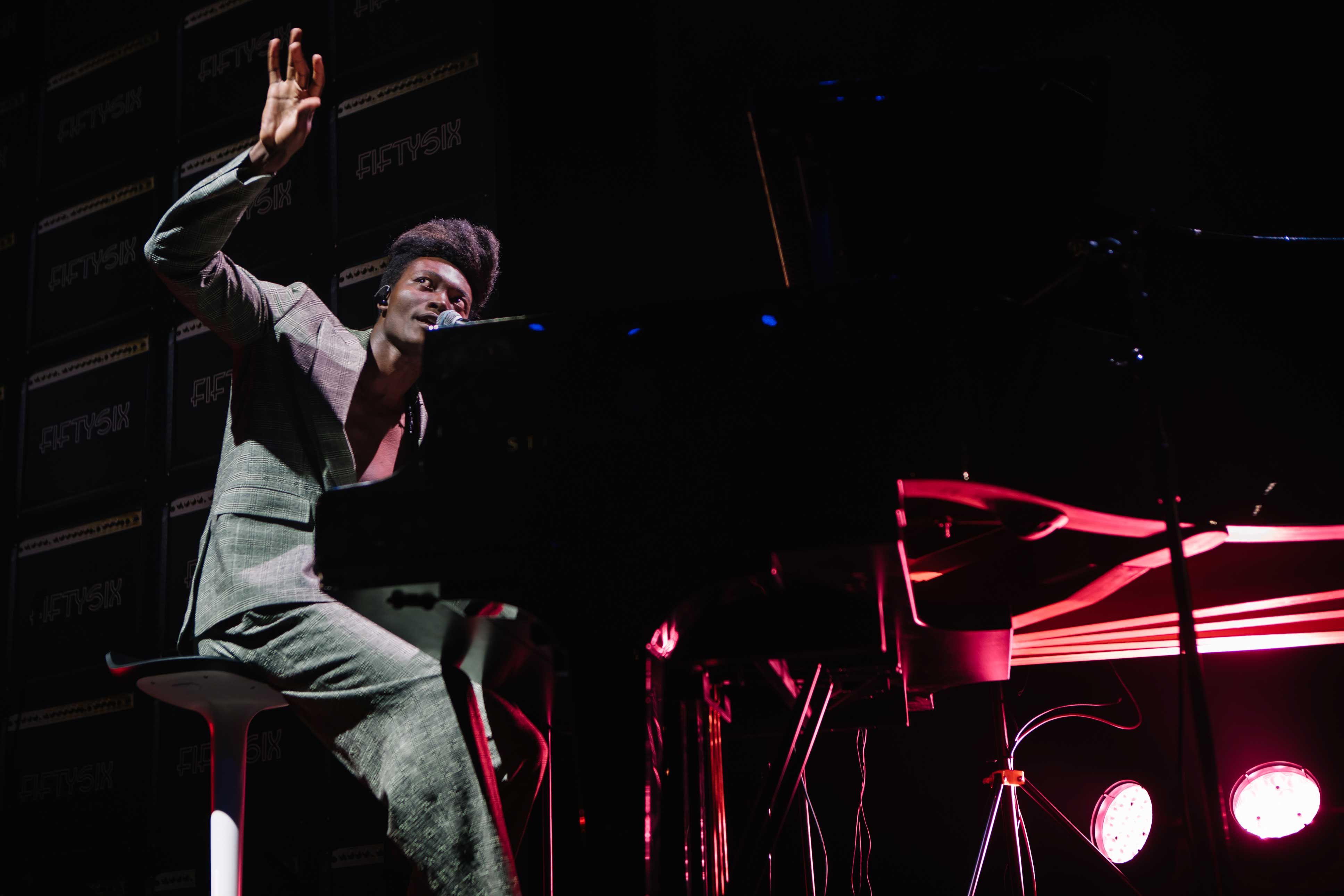 Benjamin Clementine on Working With Vacheron Constantin and How