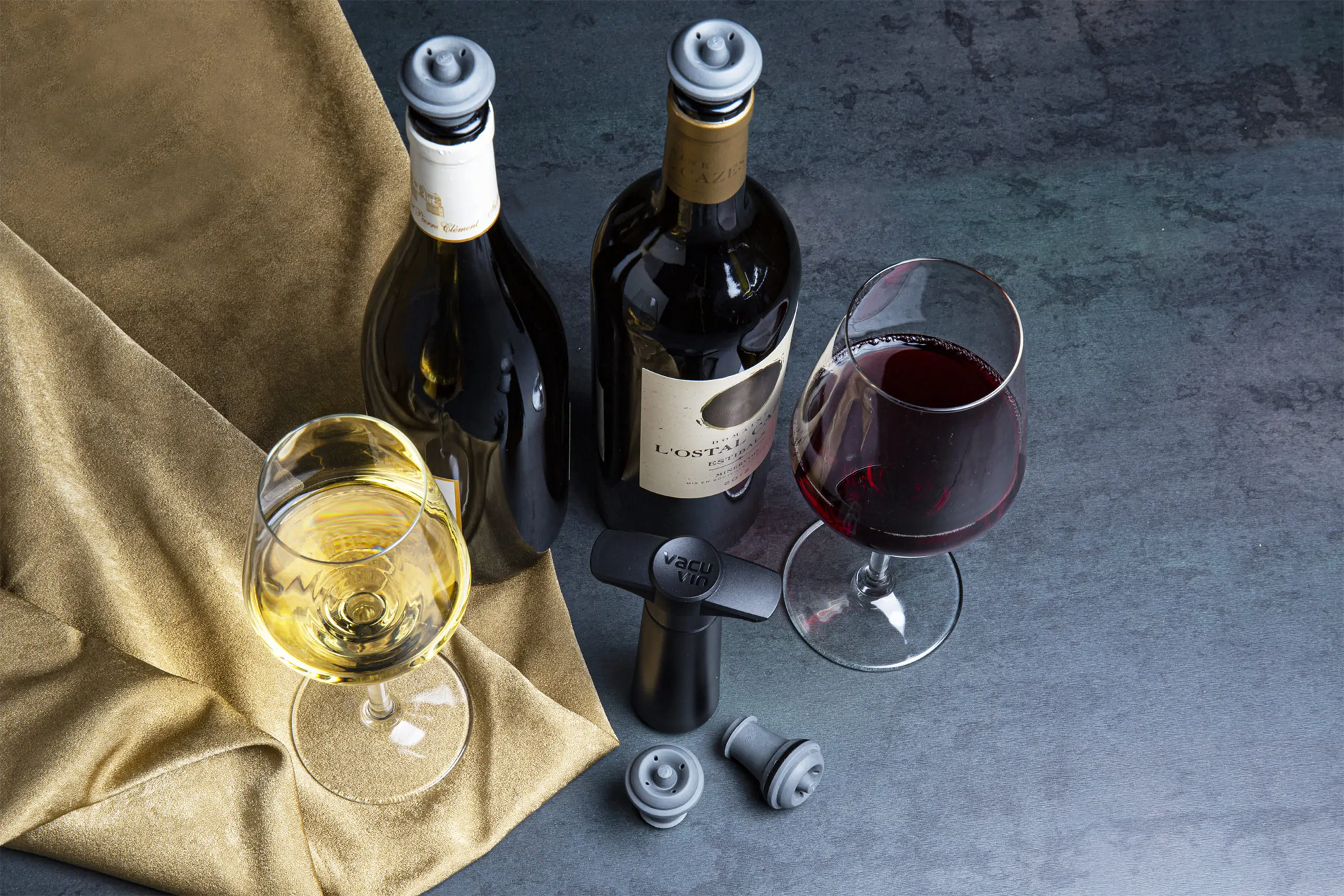 Stylish Wine Stoppers for Preserving Your Favorite Bottles