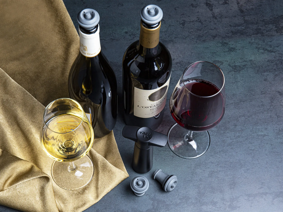 Wine Essentials Set Vacu Vin