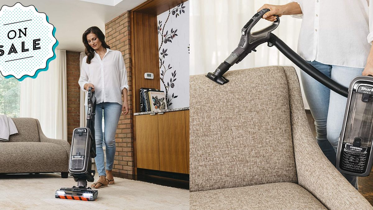 Shark APEX Vacuum Review 2022: Tested by Cleaning Experts