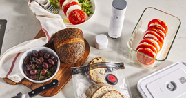 best vacuum food storage container