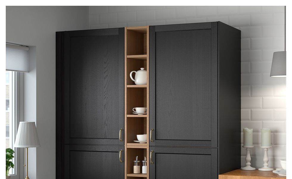 IKEA Kitchen Inspiration: Wall Storage Solutions for Every Type of Kitchen