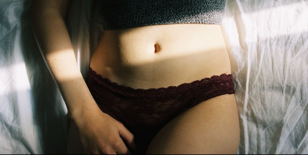 This is why your vagina leaves 'bleached' marks on your underwear
