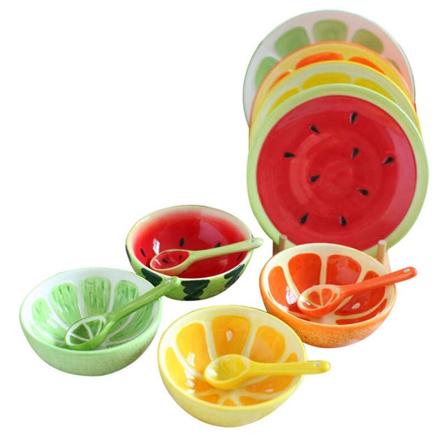 Vajilla de cerámica para frutas