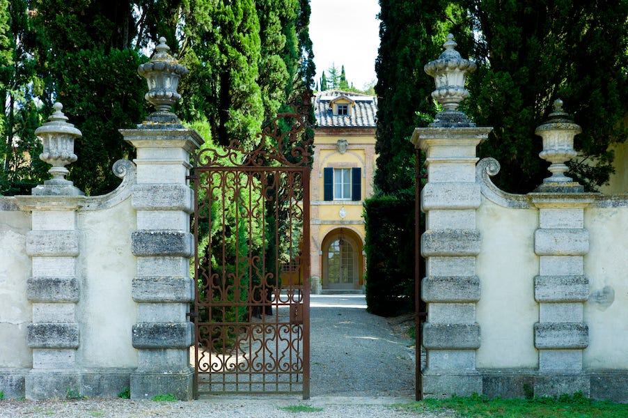 La Val d'Orcia è una delle zone più belle del territorio senese