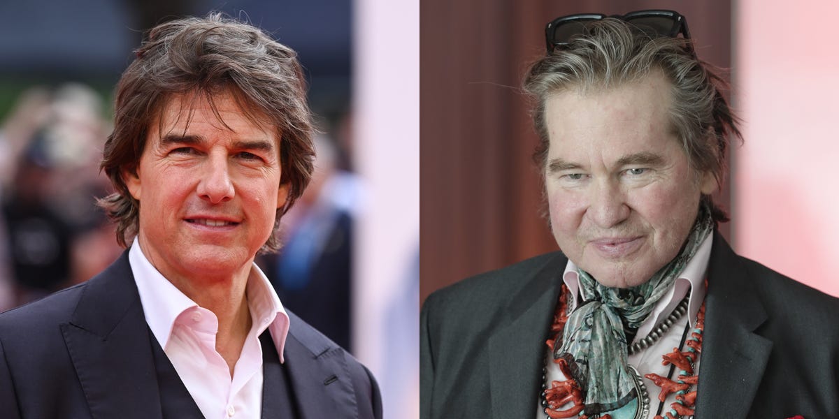 Las sinceras palabras de Tom Cruise sobre Val Kilmer que están emocionando  a las redes tras la muerte del actor: “Me puse a llorar”