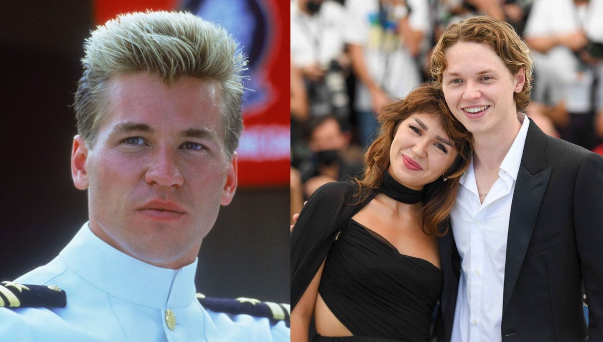 val kilmer top gun maverick kids instagram news