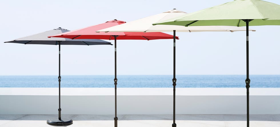 Parasoles de El Corte inglés