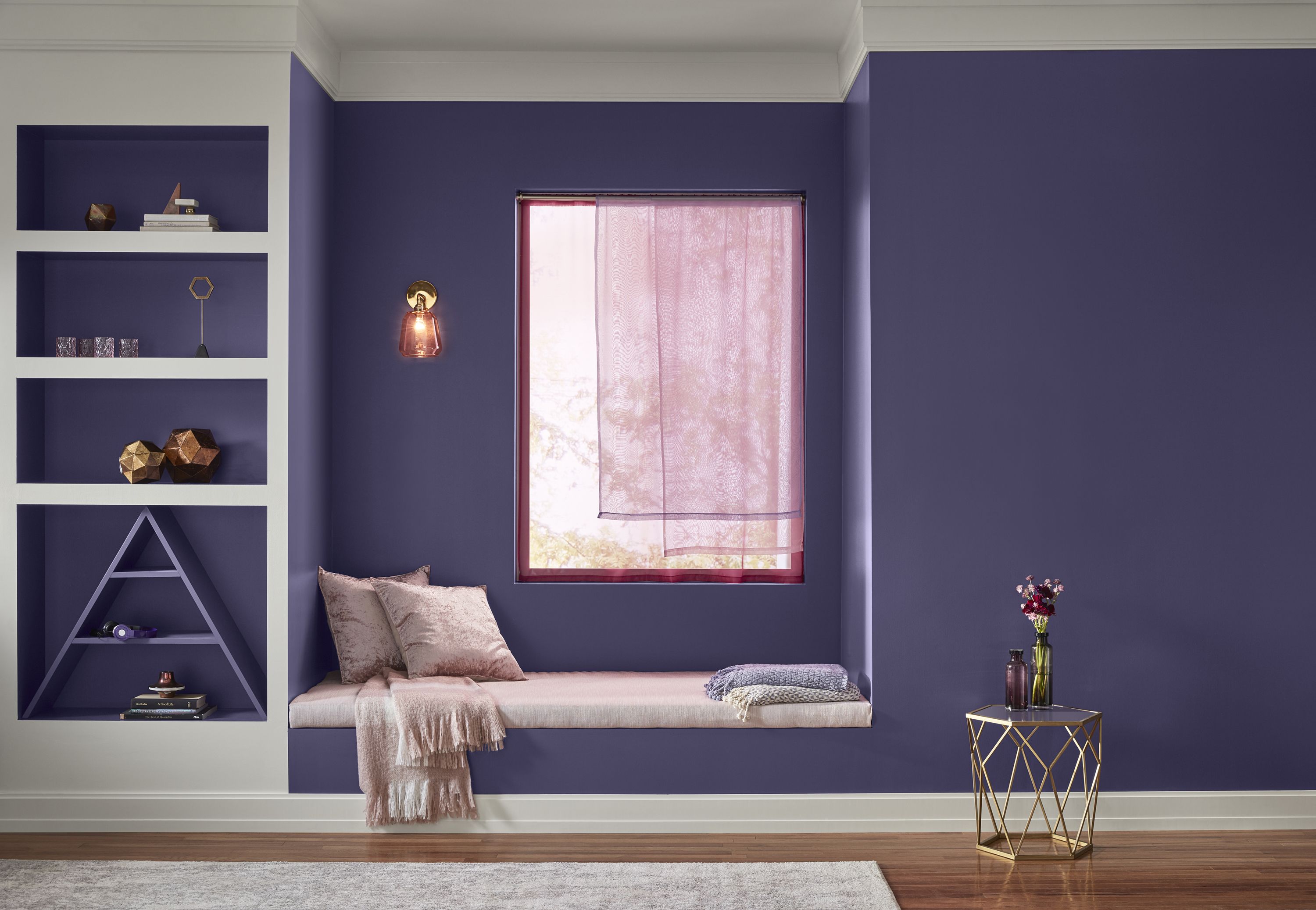 valspar twilight purple