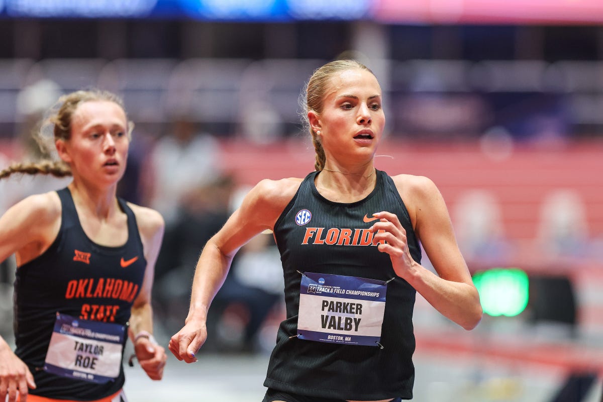 Parker Valby Breaks Indoor 5K Collegiate Record 2024 NCAA Indoor