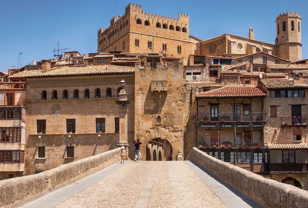 valderrobles, teruel, españa