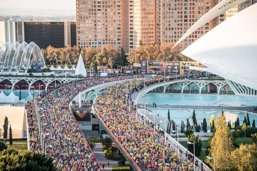 records broken valencia marathon