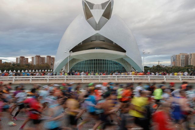 recorrido del medio maraton de valencia