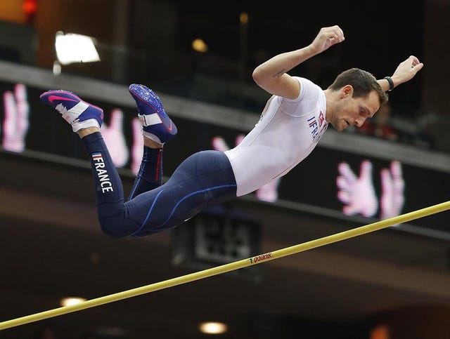 el pertiguista francés valentin lavillenie