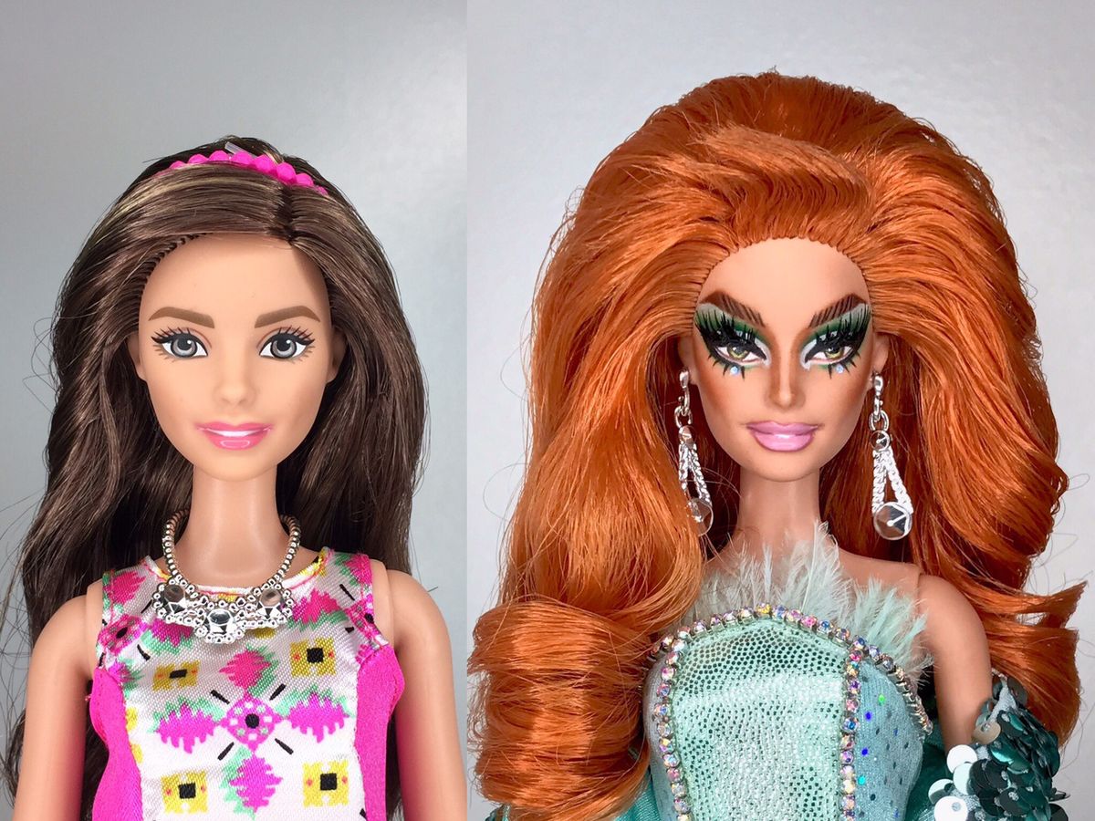 Превратились в кукол игра. Образ куклы Барби. ОАК куклы Барби. Барби Бруклин.