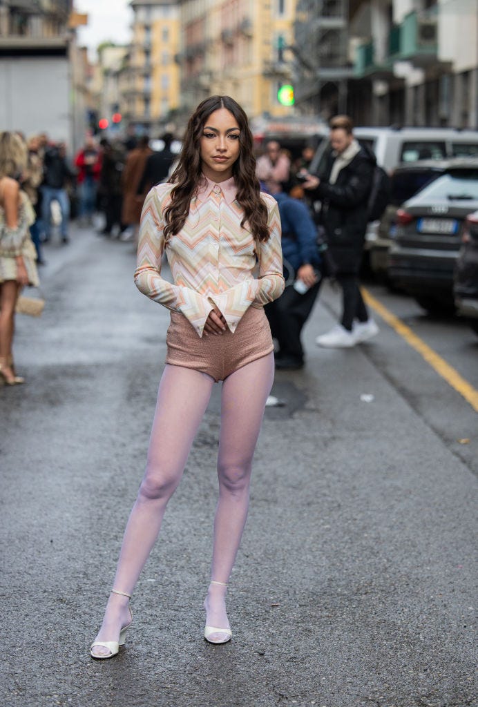 street style day 5 milan fashion week womenswear fallwinter 2024 2025