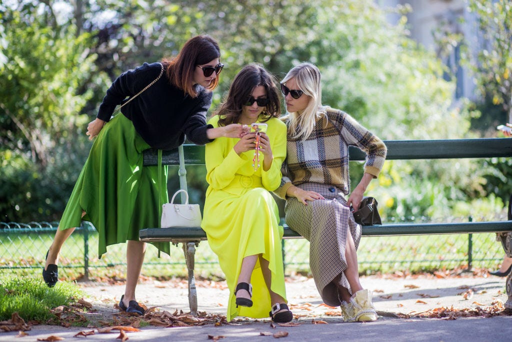 street style paris fashion week womenswear springsummer 2018 day four