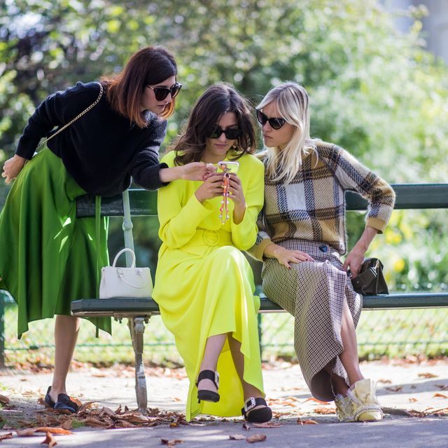 street style : paris fashion week womenswear spring/summer 2018 : day four