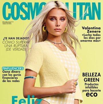 valentina zenere es la chica de portada de cosmopolitan mayo y junio de 2022