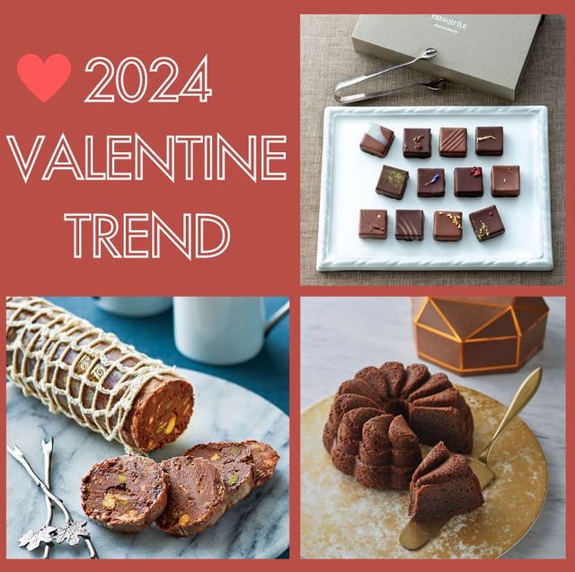 2024年バレンタインのトレンド別。今年絶対に食べたいお取り寄せチョコ30選