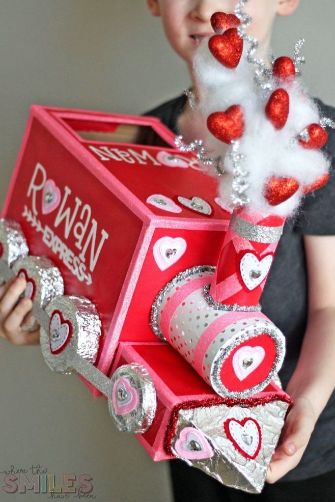 Valentine's Box Idea  How to Make a Valentine's Day Box