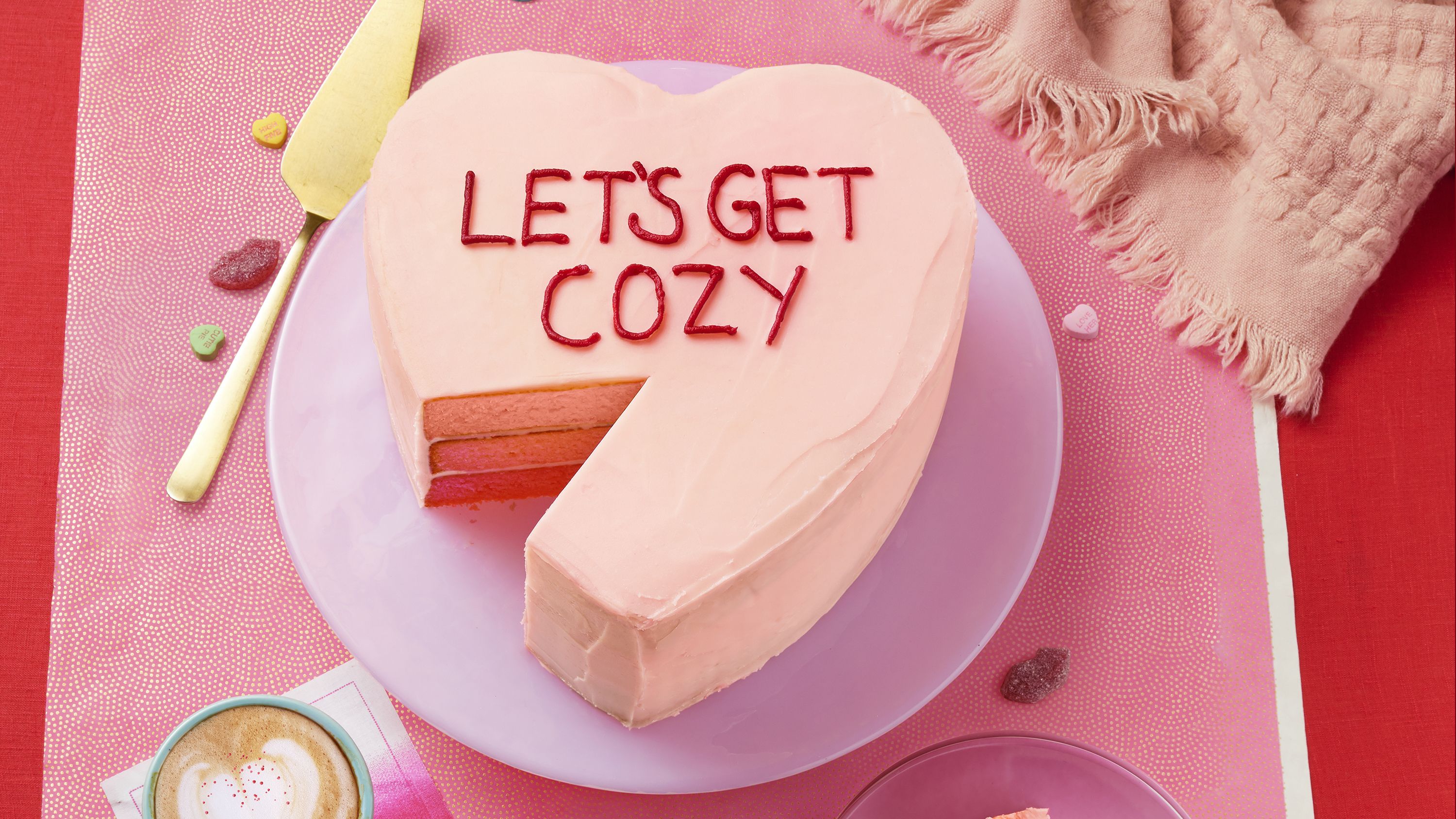 49 Best Valentine's Day Cake Recipes - Easy V-Day Cake Ideas