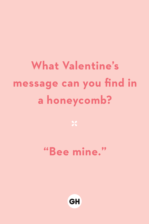 what valentine's day message can you find in a honeycomb