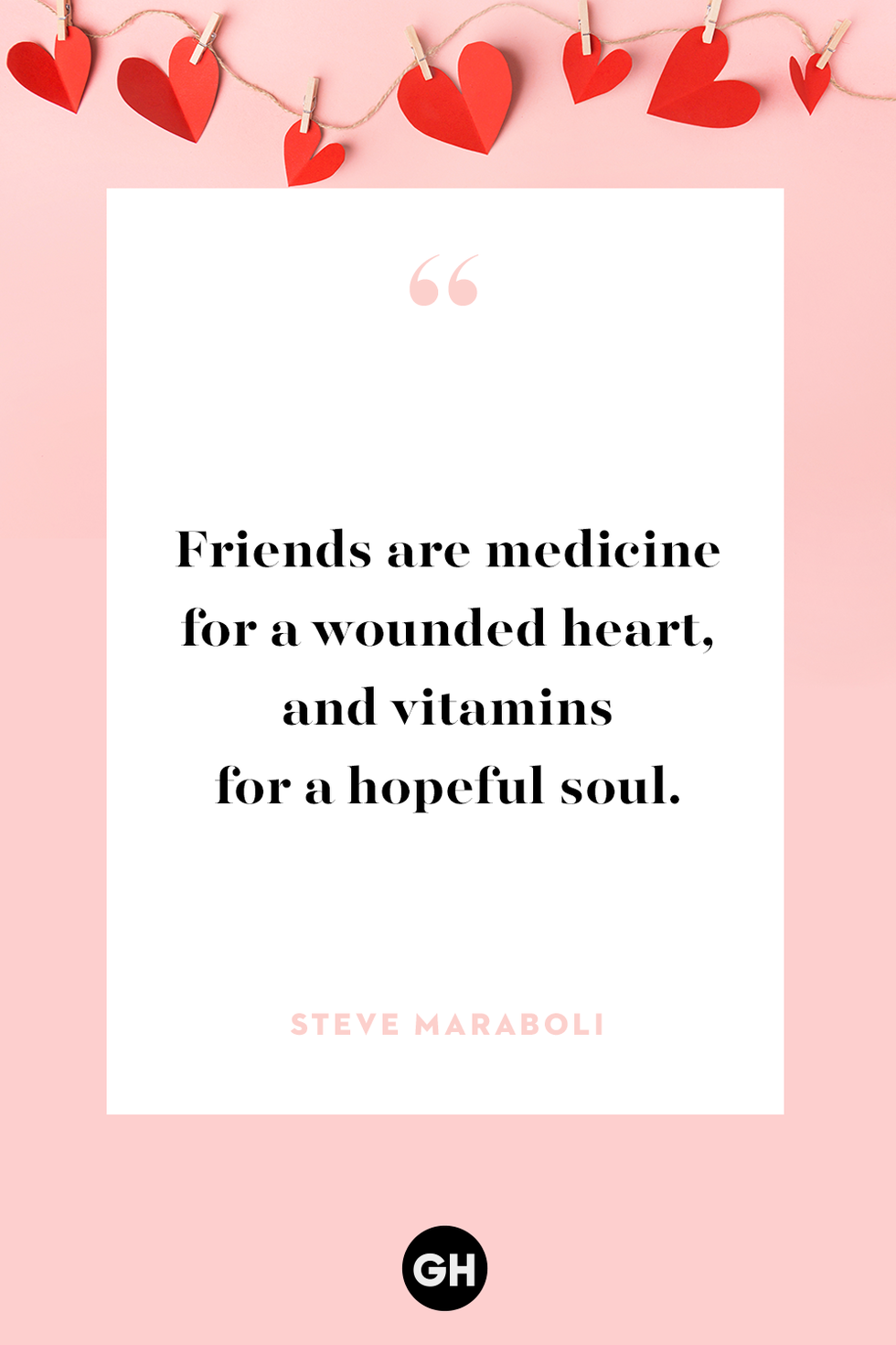 valentine's quotes for friends