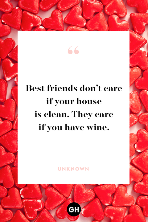 104 Best Valentine's Day Quotes for Friends - Valentine's Friendship ...