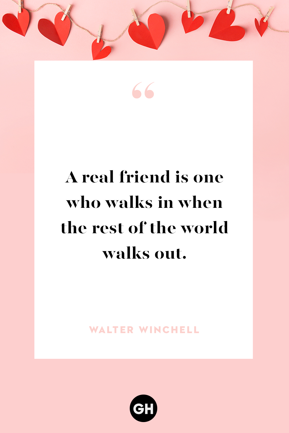 Valentine Friend Quotes Walter Winchell 1671052728 