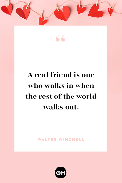104 Best Valentine'S Day Quotes For Friends - Valentine'S Friendship Sayings