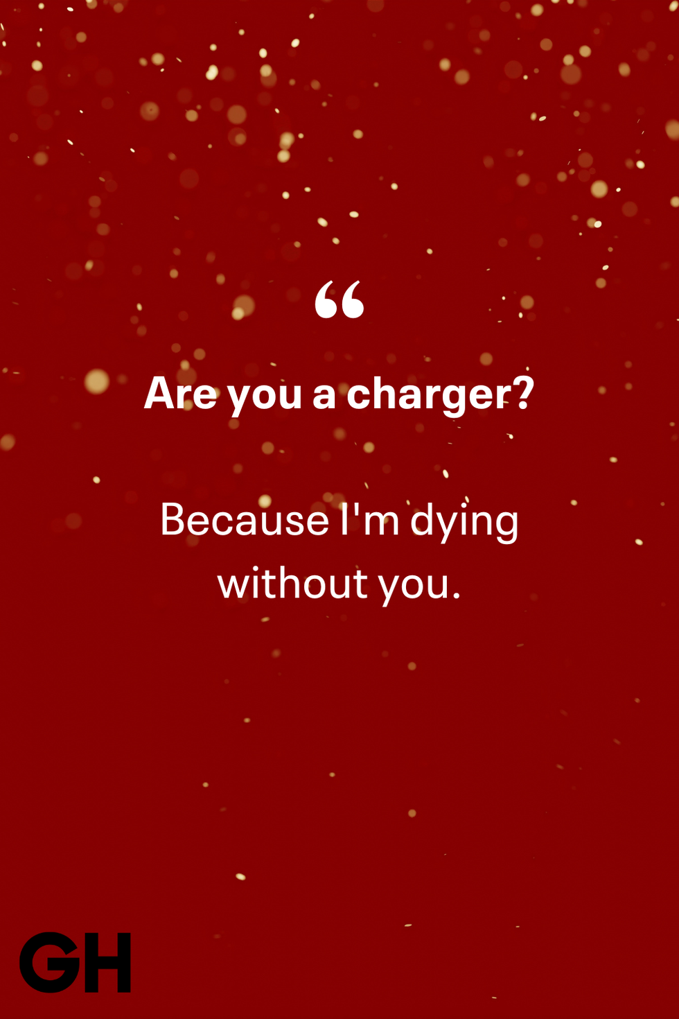 a romantic or humorous textbased graphic