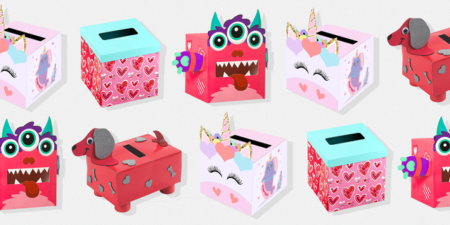 17 Valentine's Day Boxes that Kids Can Make - Saving Talents
