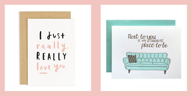 25+ Gorgeously Sentimental Valentine's Day Cards - Card Ideas for Valentines  Day 2020