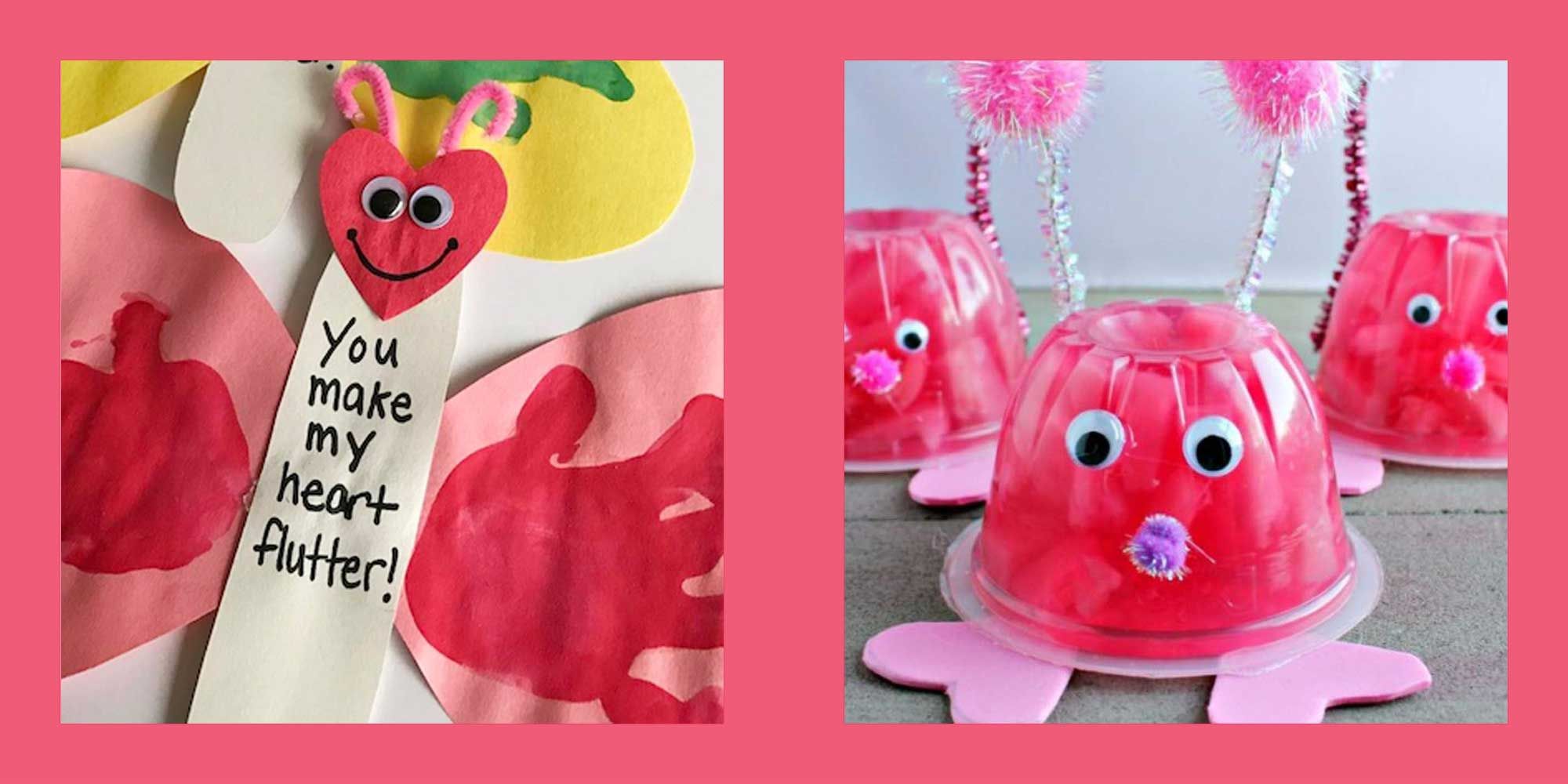 Fun Valentine's Day Crafts for Kids - See Mama Go