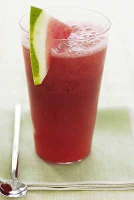 super bowl drinks — watermelon slushie