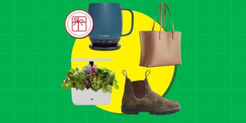 gifts for women including a mug, a purse, indoor garden, and boots