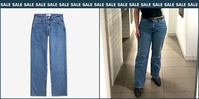 abercrombie denim sale