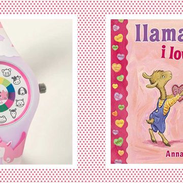 valentine's day gifts for kids preschool time teaching watch and llama llama i love you