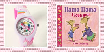 valentine's day gifts for kids preschool time teaching watch and llama llama i love you