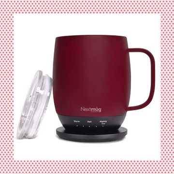 valentine's day gifts for wife self heating coffee mug and strawberry field vase