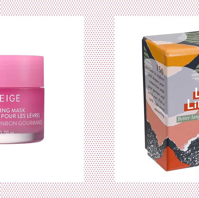 valentine's gifts on amazon laneige lip sleeping mask and love lingual card game
