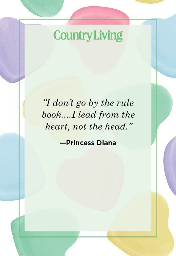 princess diana valentine's day quote