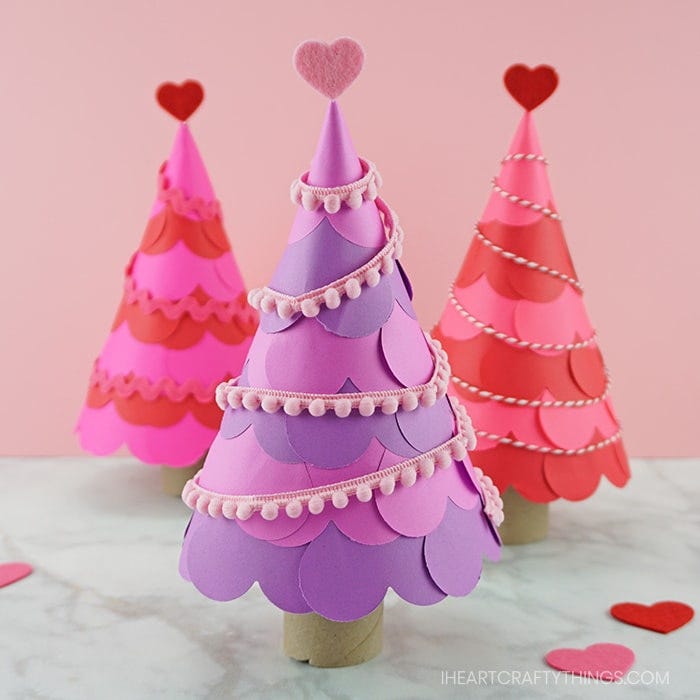 12 Best Valentine Trees - DIY Valentine's Day Trees and Decorations