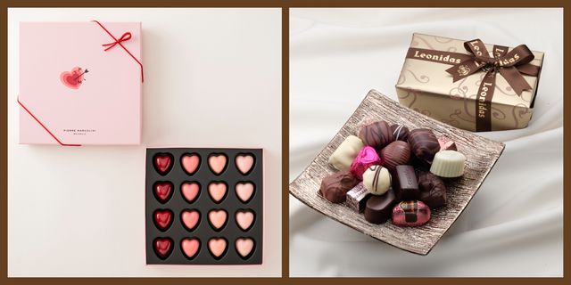Giri choco, Honmei choco, Chocolate, Bonbon, Praline, Confectionery, Pink, Petit four, Chocolate truffle, Sweetness, 