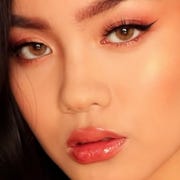 This is an image valentine's day makeup