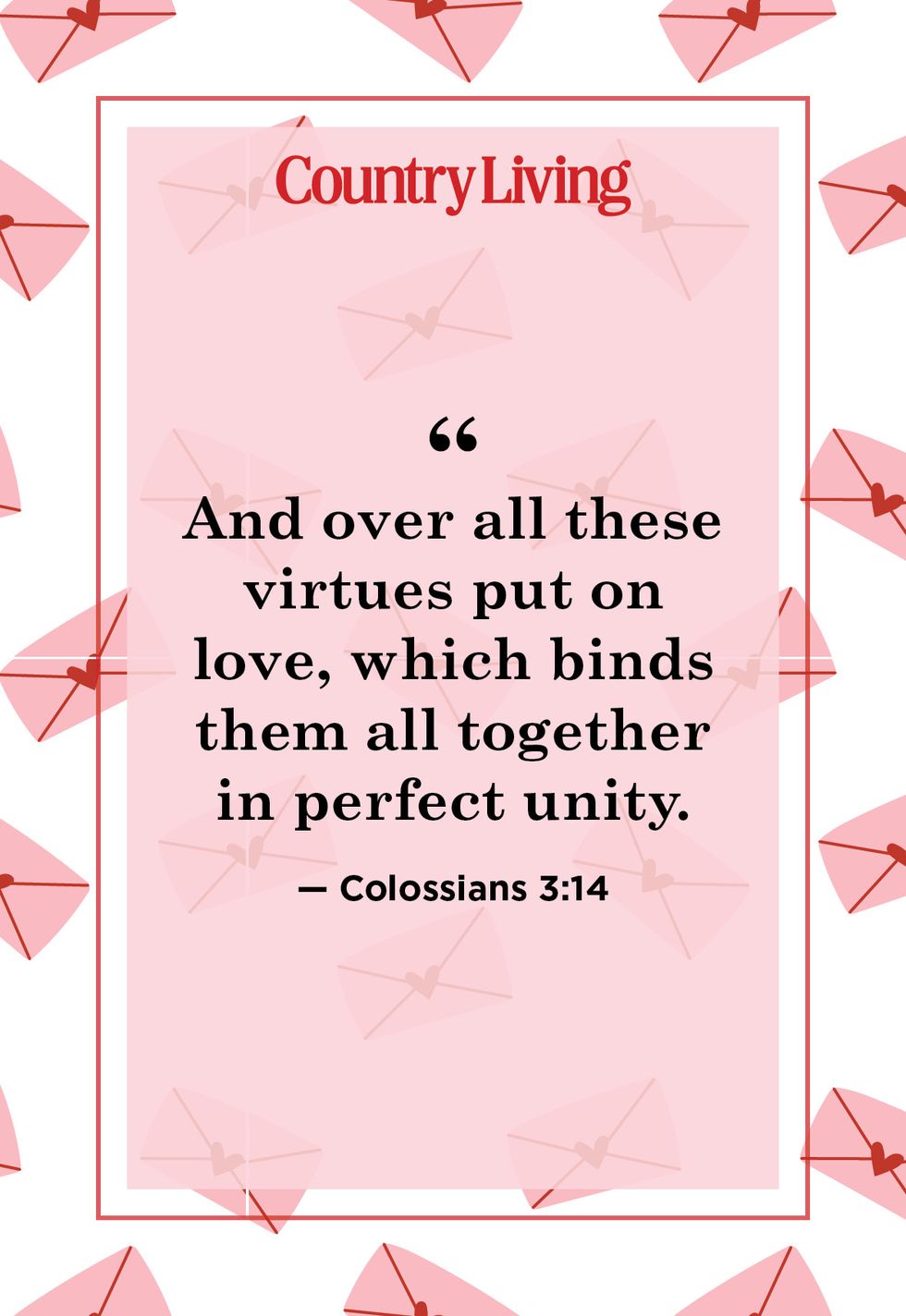 valentine bible verse about love colossians 3, 14
