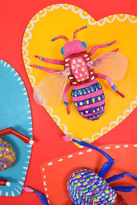 valentines crafts for kids bugs